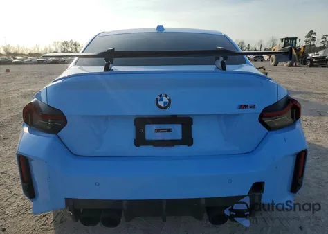 2025 BMW M2 z USA, uszkodzony, nr VIN 3MF23DM01S8E94568